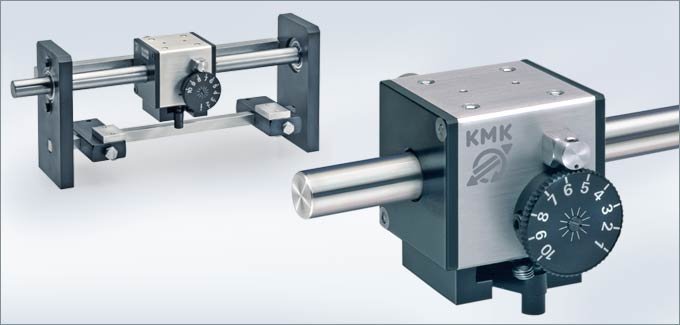 Boîtier Trancanneur LW151 KMK — vue produit