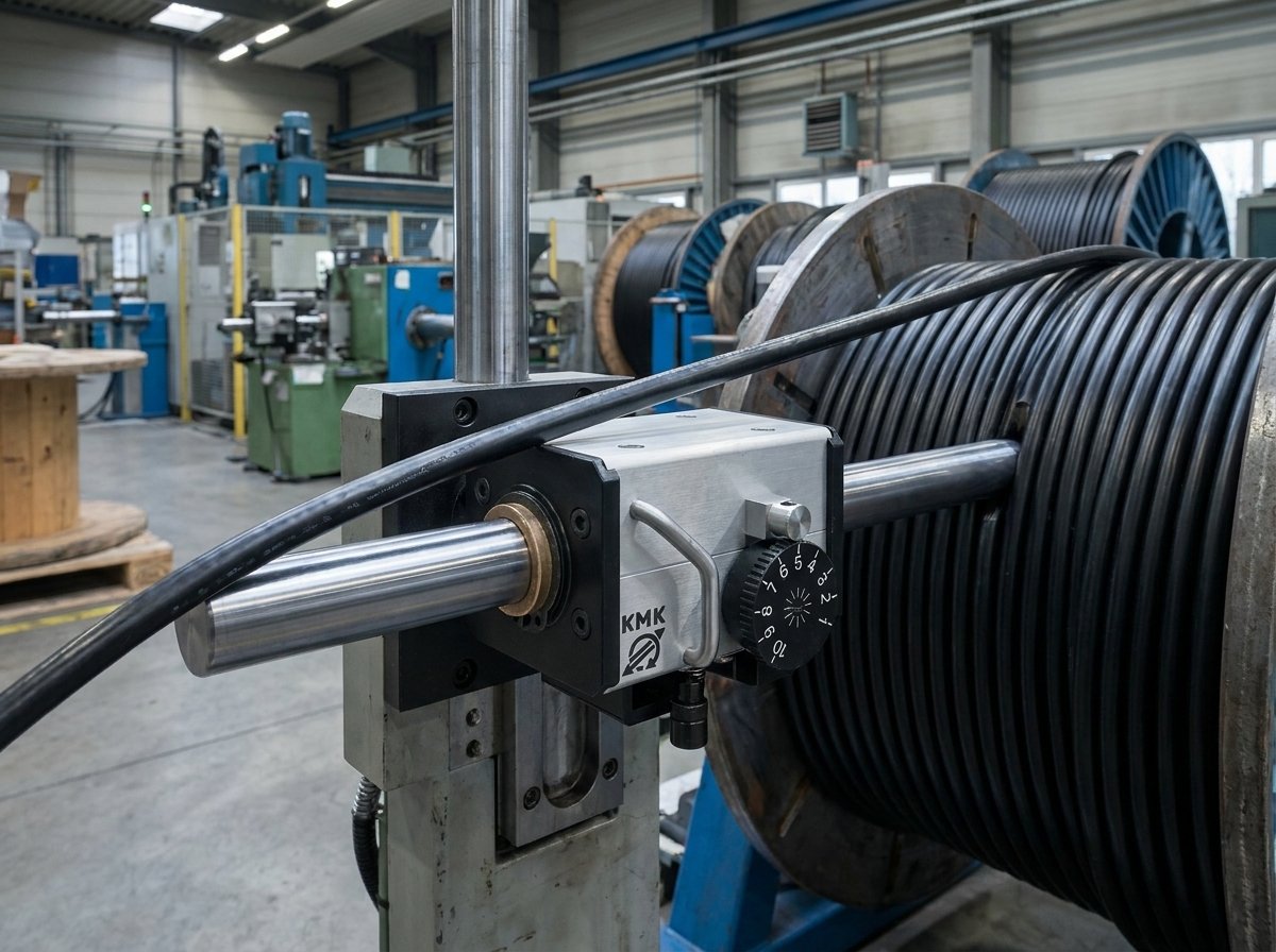 KMK gearbox en production