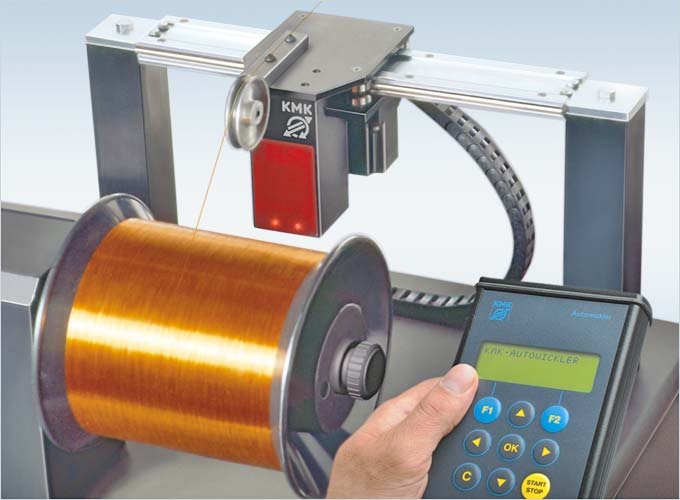 Système de bobinage automatique KMK — vue produit